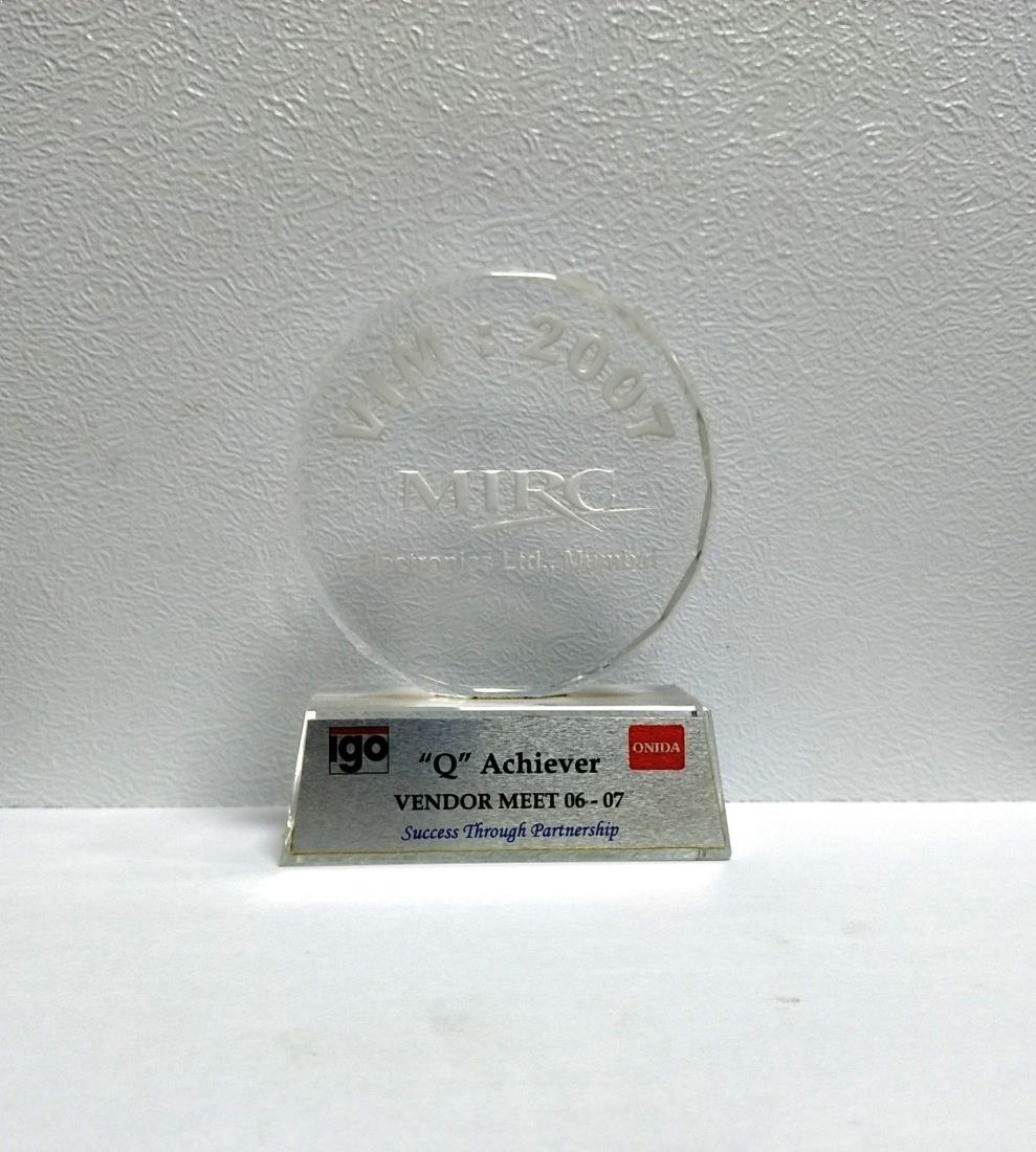 Quality Award