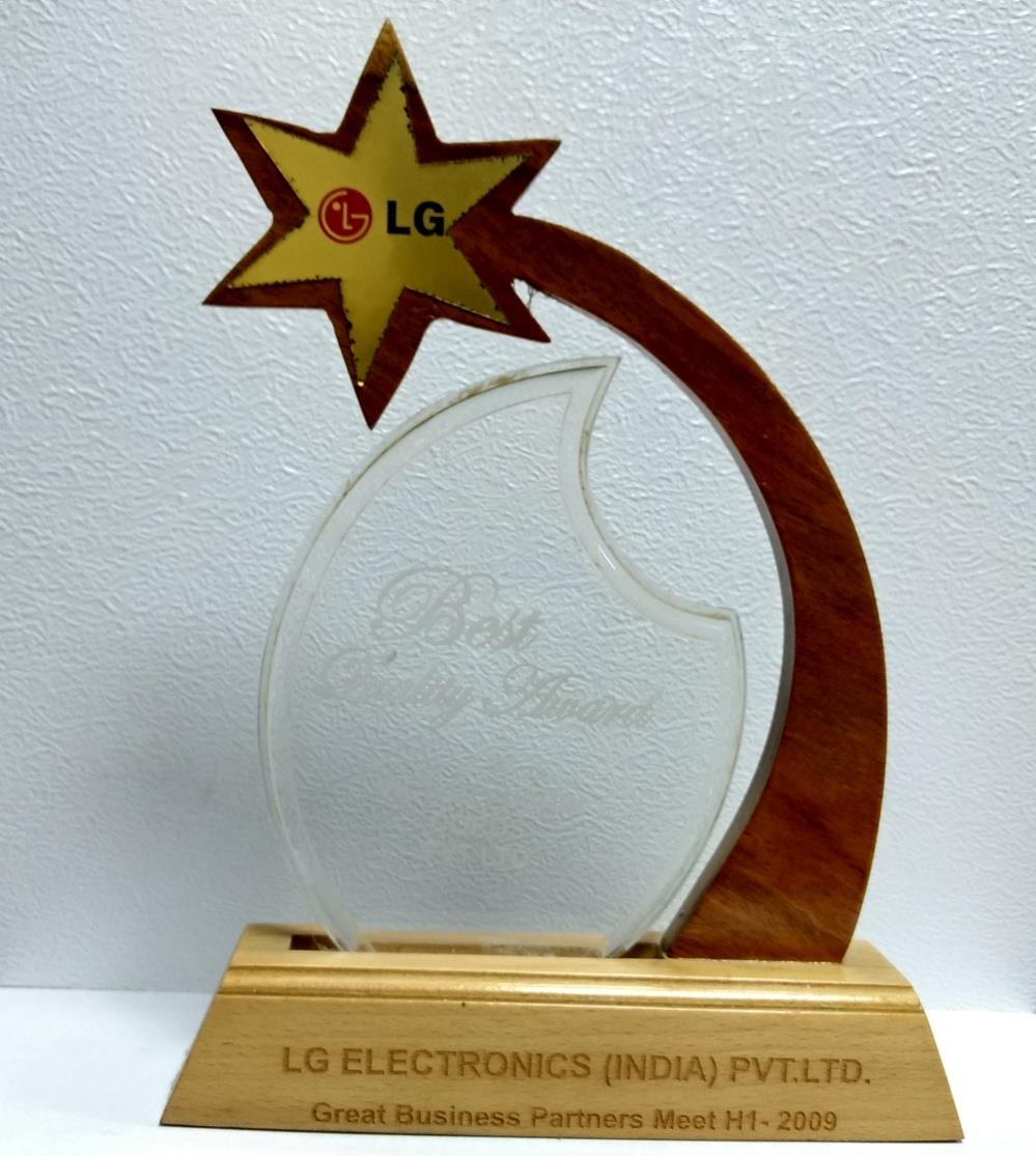 LG Electronics Quality Award
