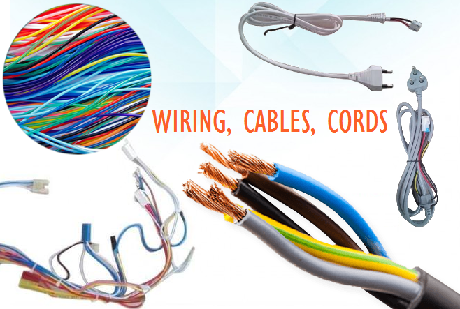 Victor Pushin range of Cables, Wires, Plugs, Power Cords, Wire Harnesses and More